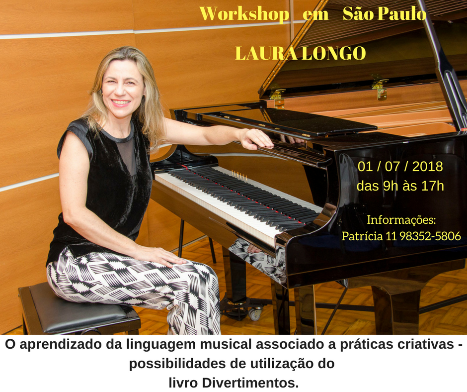 LAURA LONGO-2018 julho Workshop em São Paulo