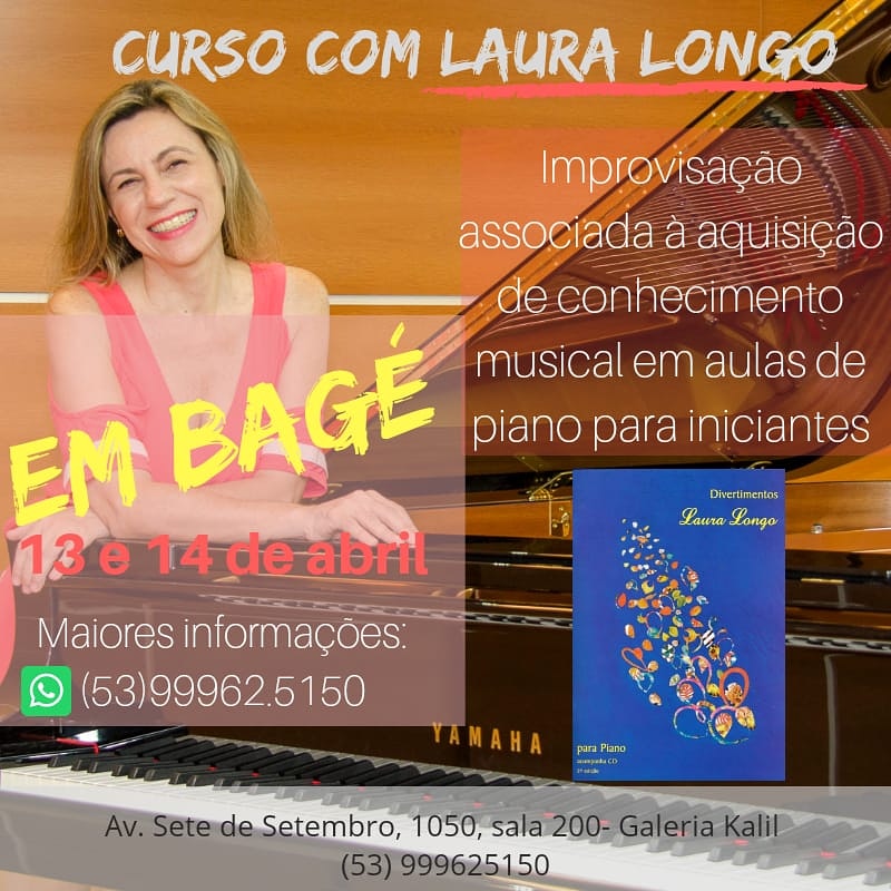 LauraLongo-folder Bagé-RS - 2019