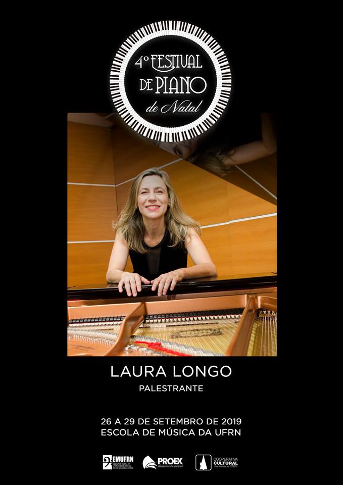 LauraLongo 4º Festival Piano Natal - Vídeo conferência