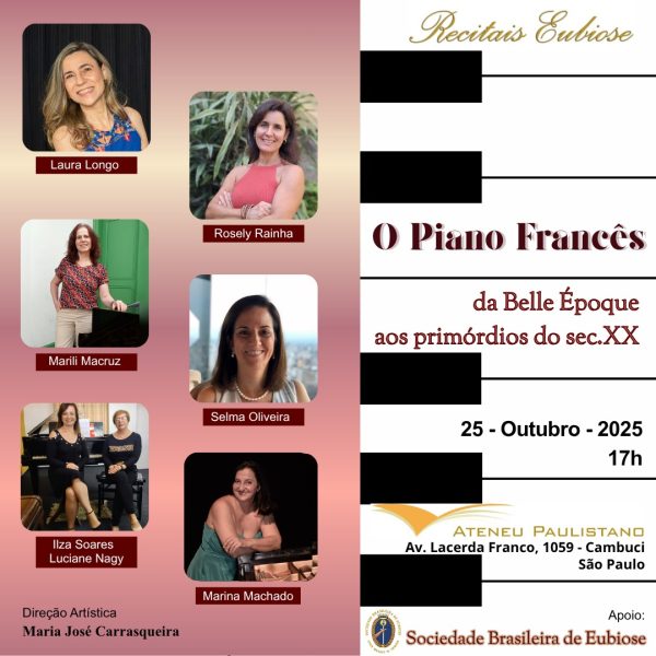 LauraLongo em recital