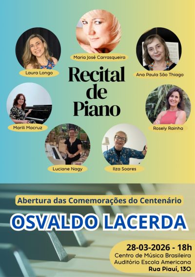 LauraLongo-Recital-CentenárioLacerda2026 Laura Longo em Recital